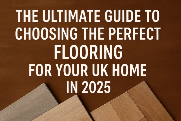 The Ultimate Guide to Choosing the Perfect Flooring for Your UK Home in 2025