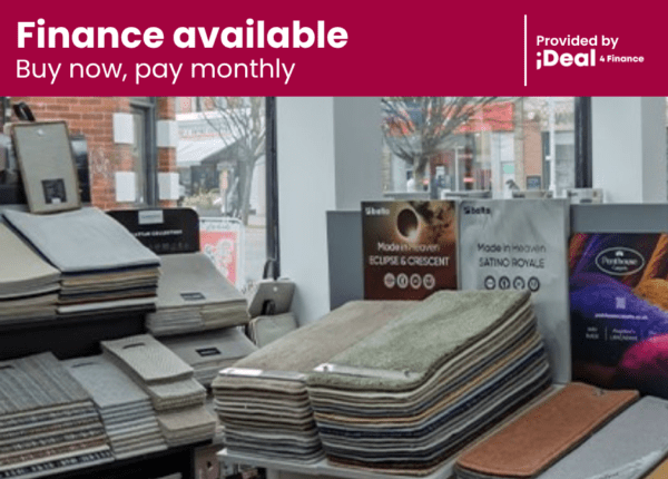 QFlooring Finance available - buy now, pay, monthly, provided by Ideal4Finance